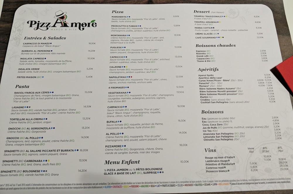 PizzAmore - Menu Image 3