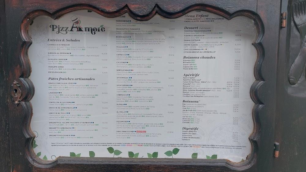 PizzAmore - Menu Image 4